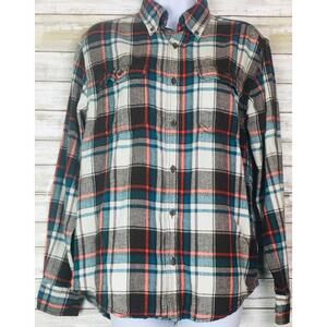 George Brown Multi-Color Flannel